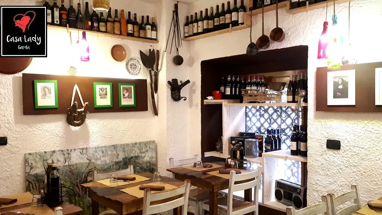 Bed and Breakfast Casa Lady Гарда Отель типа 